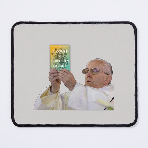 Item preview, Pope Holding A Court of Forgotten Melody designed and sold by baranskini.