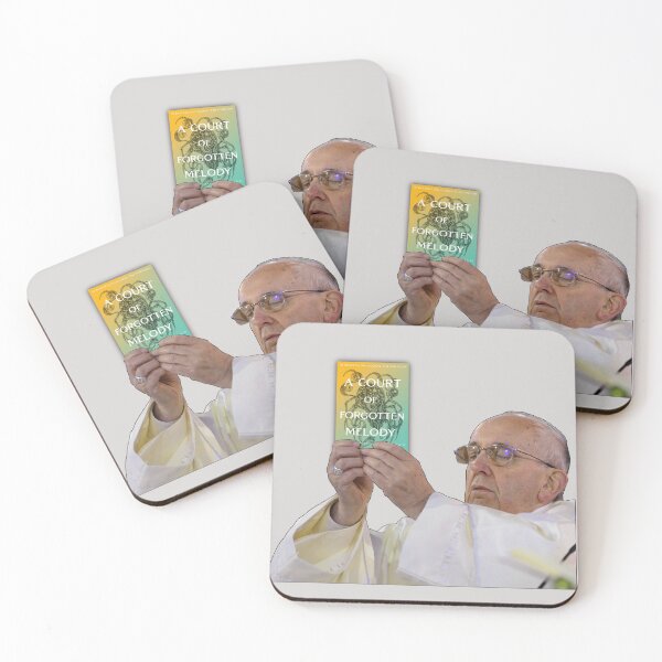 Item preview, Pope Holding A  Court of Forgotten Melody  designed and sold by baranskini.
