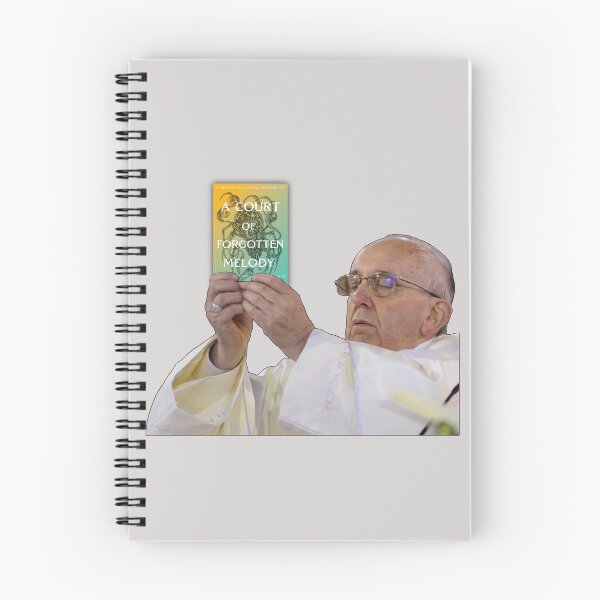 Item preview, Pope Holding A  Court of Forgotten Melody  designed and sold by baranskini.