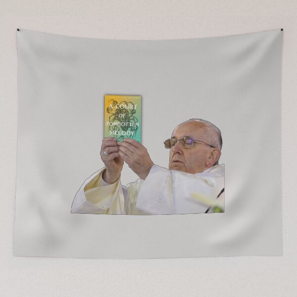 Item preview, Pope Holding A  Court of Forgotten Melody  designed and sold by baranskini.