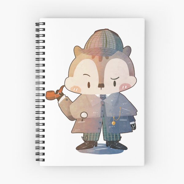 Item preview, Chipmunk Detective Mystery Investigator designed and sold by Mollyluo-Drawss.