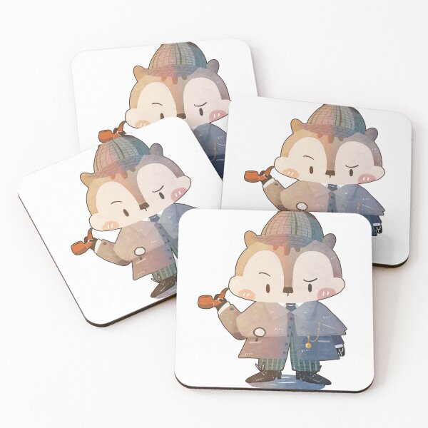 Item preview, Chipmunk Detective Mystery Investigator designed and sold by Mollyluo-Drawss.