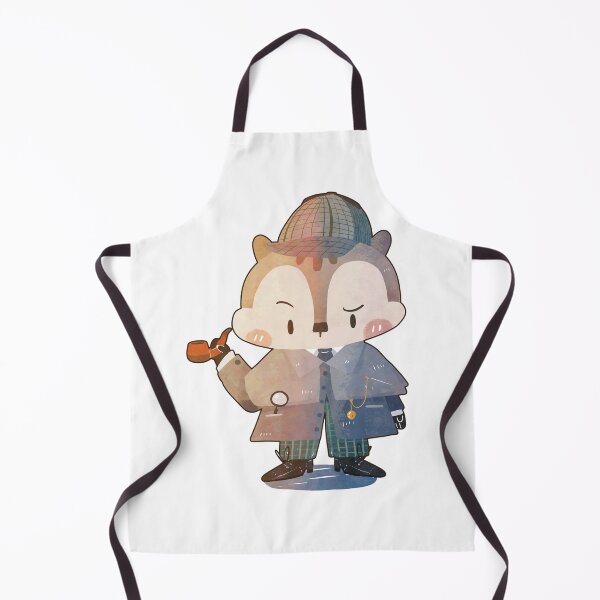 Item preview, Chipmunk Detective Mystery Investigator designed and sold by Mollyluo-Drawss.