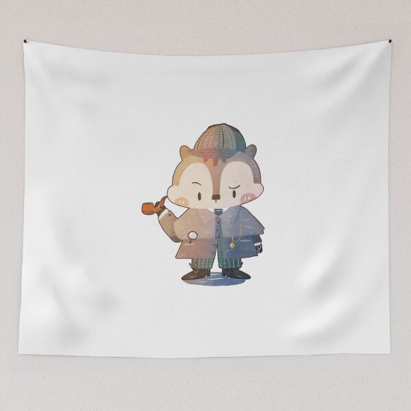 Item preview, Chipmunk Detective Mystery Investigator designed and sold by Mollyluo-Drawss.