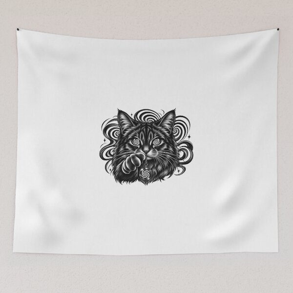 Item preview, hypnotizing cat designed and sold by Altrixa.