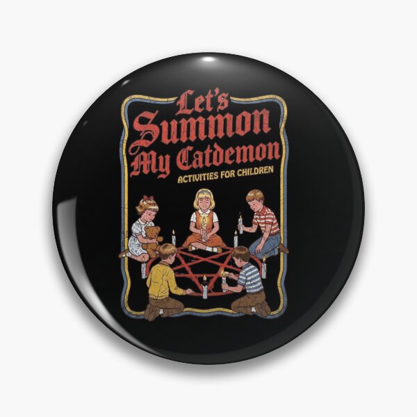 Item preview, Let's Summon My Catdemon designed and sold by ZUVLEX.