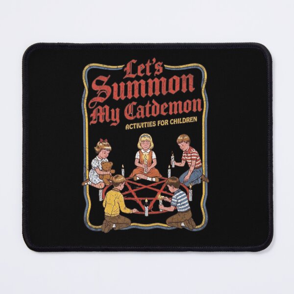 Item preview, Let's Summon My Catdemon designed and sold by ZUVLEX.