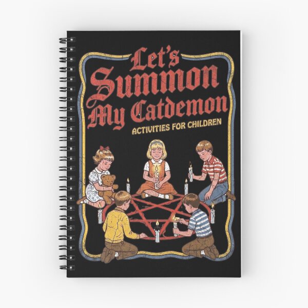 Item preview, Let's Summon My Catdemon designed and sold by ZUVLEX.