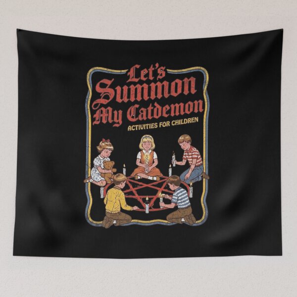 Item preview, Let's Summon My Catdemon designed and sold by ZUVLEX.