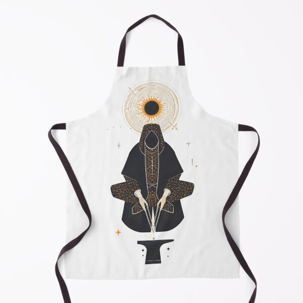 Item preview, Mystical Hooded Figure with Celestial Eclipse designed and sold by fhcpod.