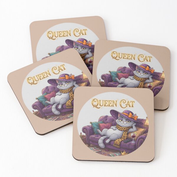 Item preview, Drama Queen Cat – Head of the House designed and sold by design-rebell.