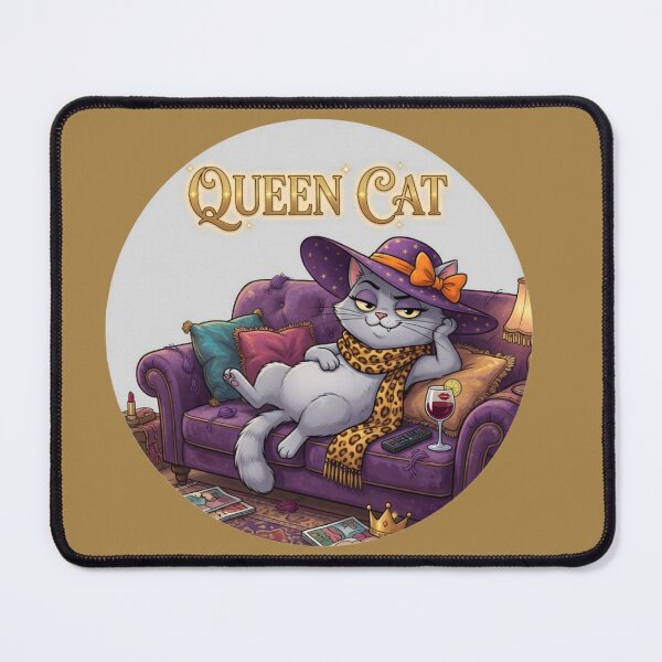 Item preview, Drama Queen Cat – Head of the House designed and sold by design-rebell.