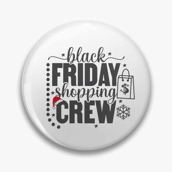 Item preview, Cute Black Friday Crew Shirt designed and sold by DesignssbyLynne.