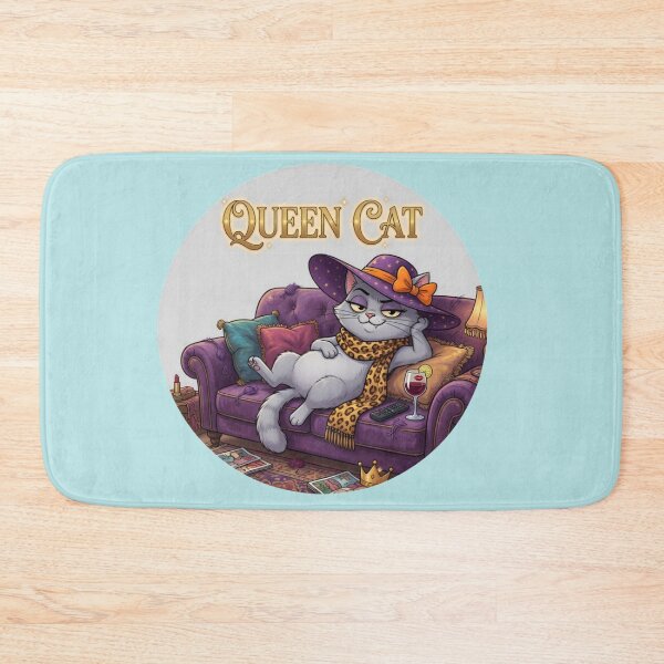 Item preview, Drama Queen Cat – Head of the House designed and sold by design-rebell.