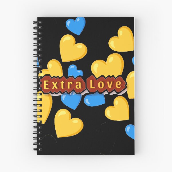 Item preview, Extra Love – Blue & Yellow Hearts Down Syndrome Awareness Design designed and sold by Cartoon art with a purpose ❤️ Supporting Althea’s friends .