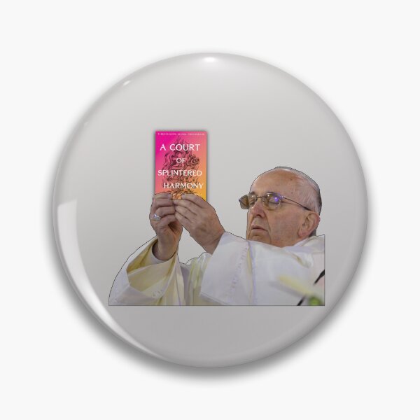 Item preview, Pope Holding A  Court of Splintered Harmony  designed and sold by baranskini.