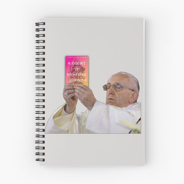 Item preview, Pope Holding A  Court of Splintered Harmony  designed and sold by baranskini.