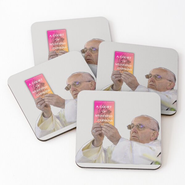 Item preview, Pope Holding A  Court of Splintered Harmony  designed and sold by baranskini.