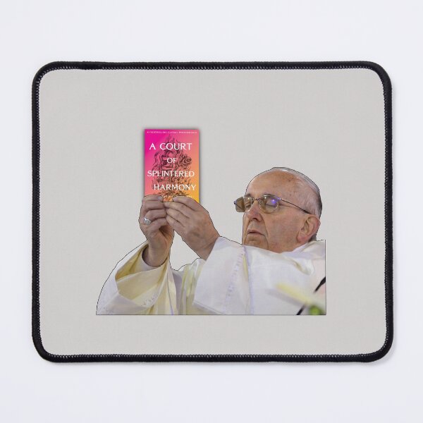 Item preview, Pope Holding A Court of Splintered Harmony designed and sold by baranskini.