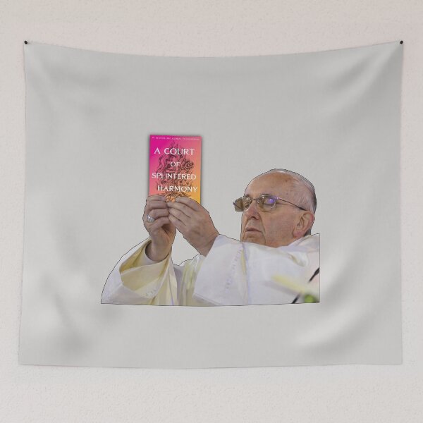 Item preview, Pope Holding A  Court of Splintered Harmony  designed and sold by baranskini.