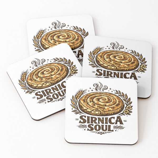 Item preview, Sirnica Soul Woodcut Balkan Food designed and sold by OfficialBalkan.