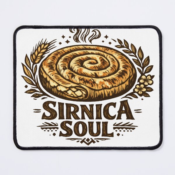 Item preview, Sirnica Soul Woodcut Balkan Food designed and sold by OfficialBalkan.
