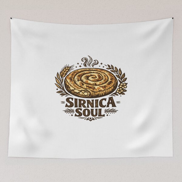 Item preview, Sirnica Soul Woodcut Balkan Food designed and sold by OfficialBalkan.