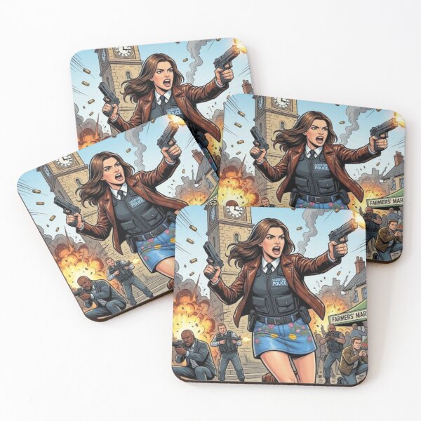 Item preview, Lederbraun: Village Shootout designed and sold by Lederbraun.