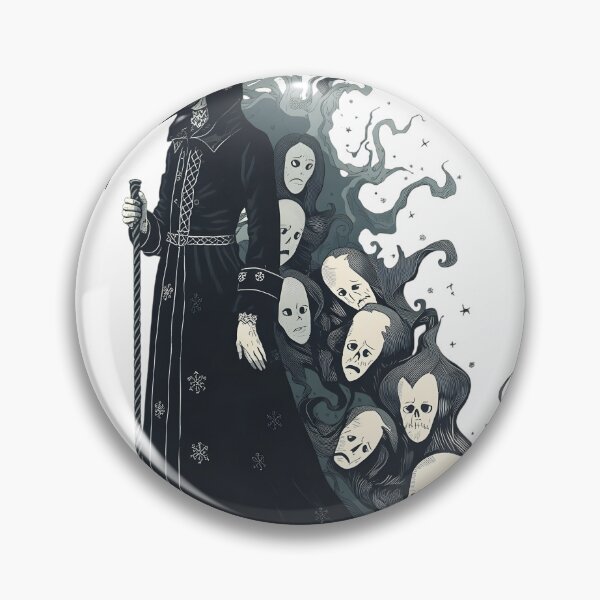 Item preview, Dark Plague Doctor with Haunting Spirits designed and sold by fhcpod.