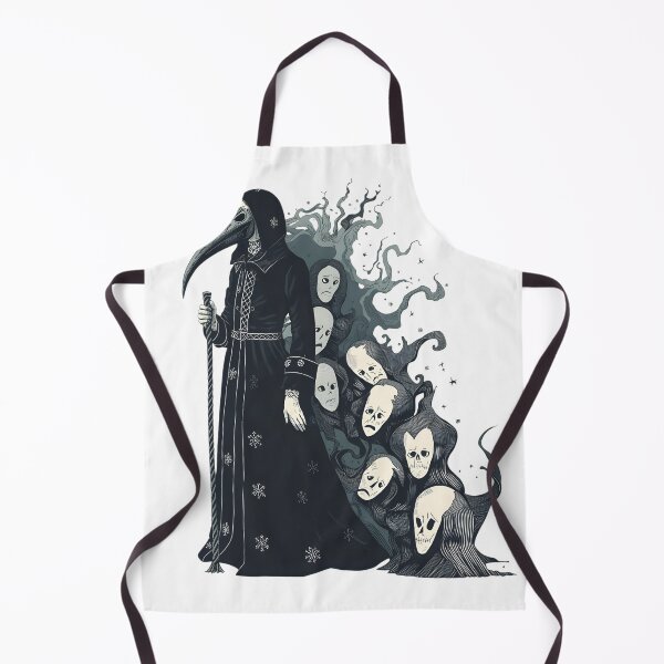 Item preview, Dark Plague Doctor with Haunting Spirits designed and sold by fhcpod.