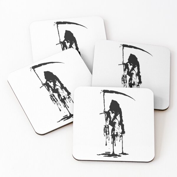 Item preview, Melting Grim Reaper Silhouette designed and sold by Biczekdziczek.