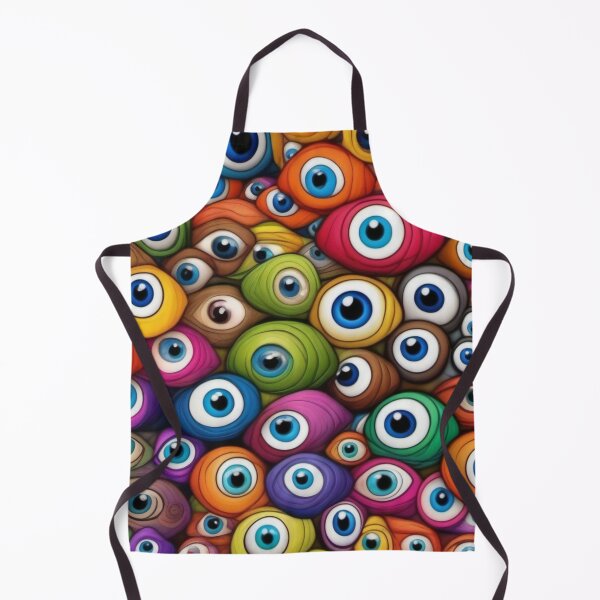Item preview, Abstract Eyed pattern in frame designed and sold by JALNERVION SHOP.