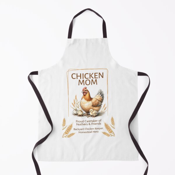 Item preview, Chicken Mom Hand Drawn Style designed and sold by Bennie Singh.