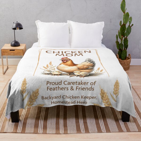 Item preview, Chicken Mom Hand Drawn Style designed and sold by Bennie Singh.
