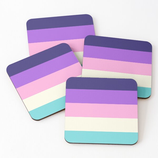Item preview, Aurora Lesbian Pride designed and sold by BeccaPaintmore.