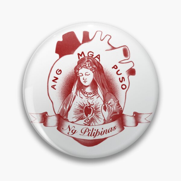 Item preview, Ang Mga Puso Ng Pilipinas (Red) designed and sold by Tsismis.Ink.