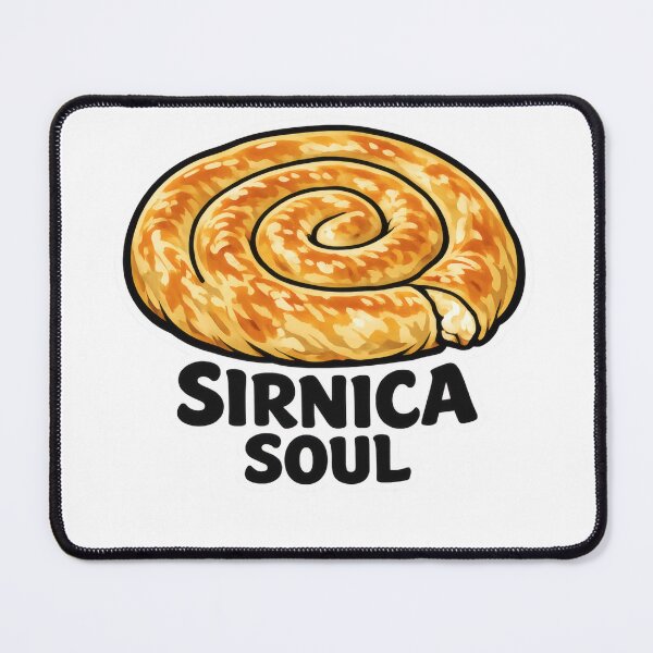 Item preview, Sirnica Soul Outline Balkan Food designed and sold by OfficialBalkan.