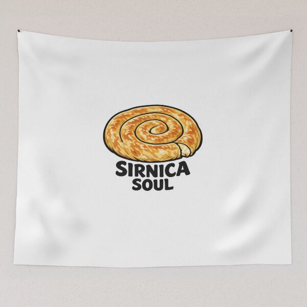 Item preview, Sirnica Soul Outline Balkan Food designed and sold by OfficialBalkan.