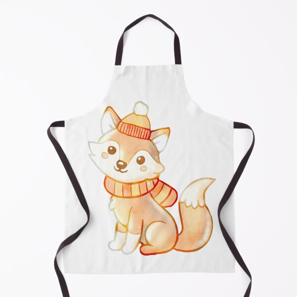 Item preview, Cute Fox Orange Beanie Winter Digital Art designed and sold by Cosplay Evolution.