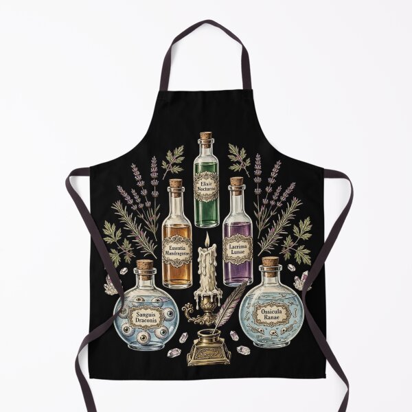 Item preview, Dark Academia Apothecary - Elixirs, Potions and Witch Herbs designed and sold by Neurospicy Trolls.