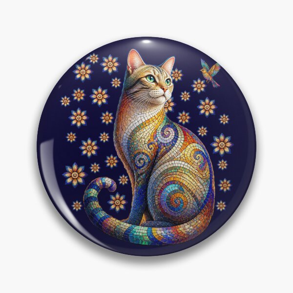 Item preview, Feline  designed and sold by Liz Redbrake.