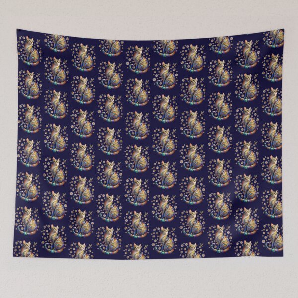 Item preview, Felino designed and sold by Liz Redbrake.