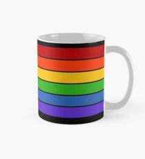 Rainbow Stripes Mug