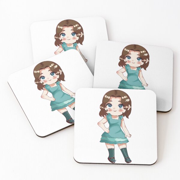 Item preview, Chica chibi de anime designed and sold by isaartsshop.