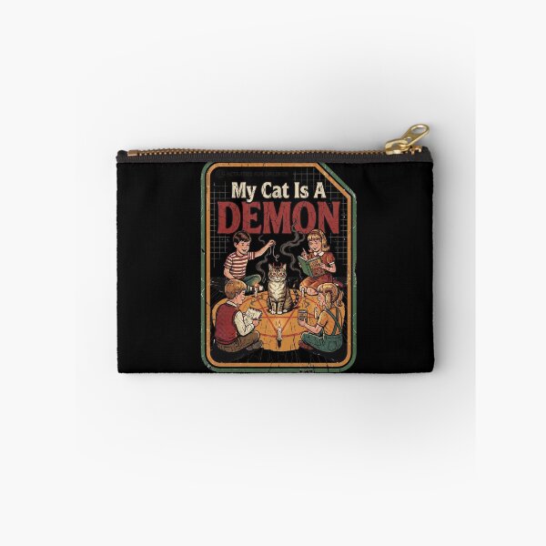 Item preview, My Cat Is A Demon designed and sold by ZUVLEX.