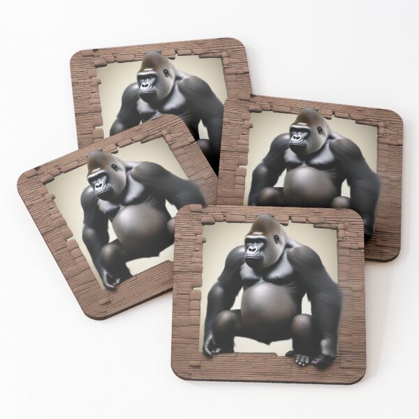 Item preview, Big Gorilla  designed and sold by JALNERVION SHOP.