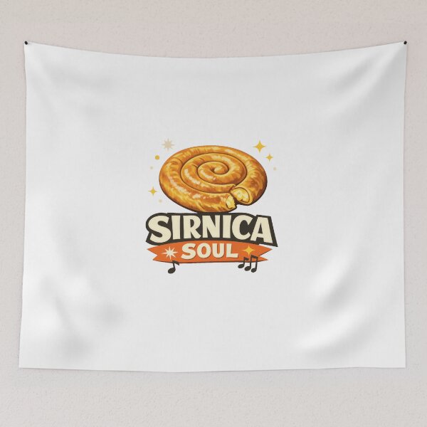Item preview, Sirnica Soul Mid Century Balkan Food designed and sold by OfficialBalkan.