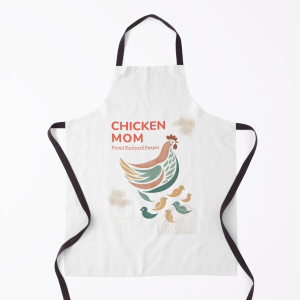Item preview, Chicken Mom Minimalist Style designed and sold by Bennie Singh.