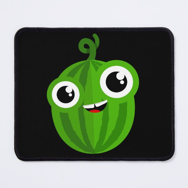 Item preview, Cute Kawaii Watermelon Character designed and sold by chaaval.