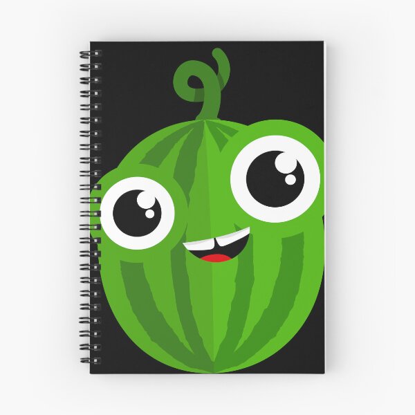 Item preview, Cute Kawaii Watermelon Character designed and sold by chaaval.